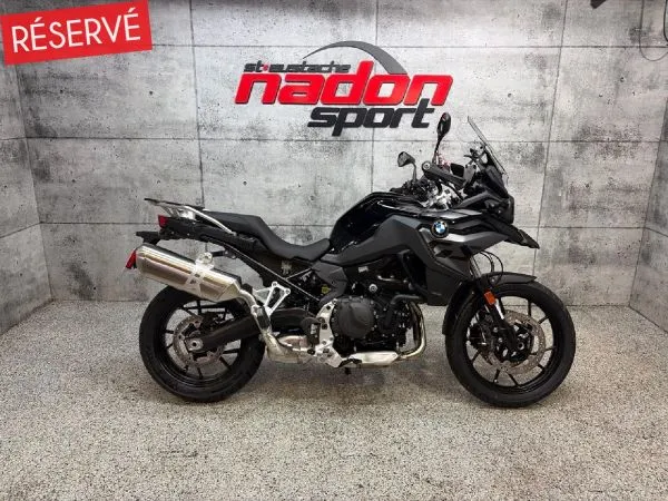 BMW 2026 F 800 GS TRIPLE BLACK