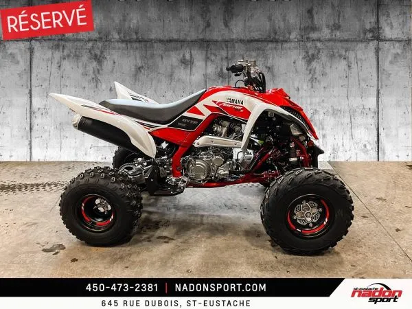 YAMAHA 2026 Raptor 700R SE 70th 