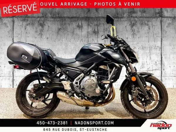 CS-25521 Occasion KAWASAKI  2017 a vendre 1