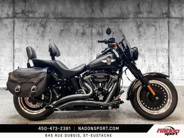 CS-24881 Occasion HARLEY FAT BOY LO FLSTFBS 2016 a vendre 1
