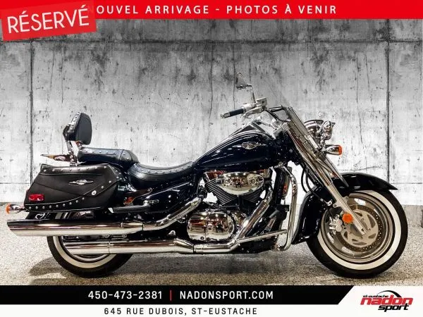 SUZUKI 2008 BOULEVARD C90T IMPECCABLE!!