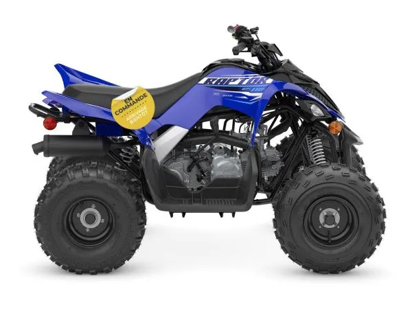 CS-25353 Neuf YAMAHA Raptor 110  2026 a vendre 1