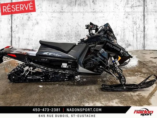 CS-25338 Neuf POLARIS 9R INDY XCR 137  2026 a vendre 1
