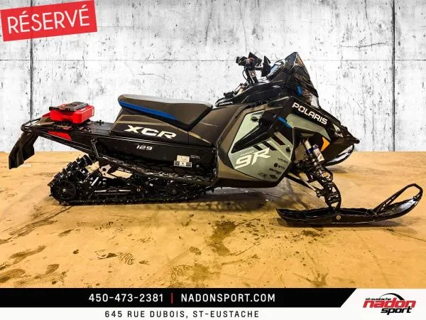 CS-25337 Neuf POLARIS 9R INDY XCR 129  2026 a vendre 1