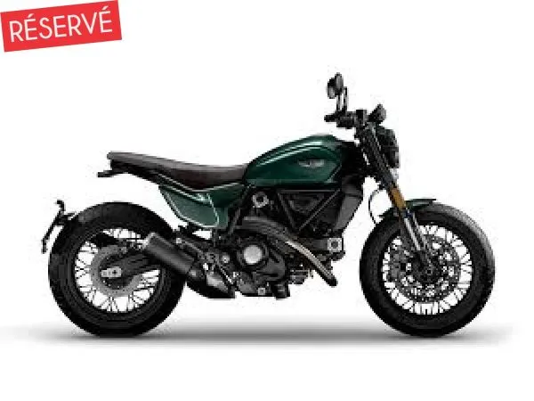CS-25548 Neuf DUCATI Scrambler 800 Nightshift  2026 a vendre 1