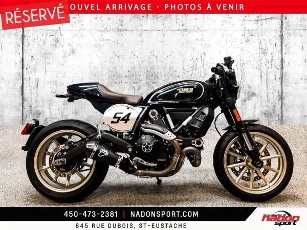 DUCATI 2017 DUCATI CAFE RACER SCRAMBLER 