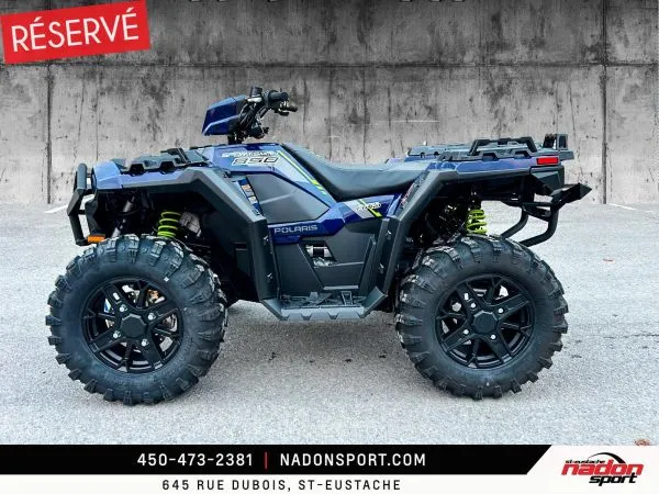 CS-24923 Neuf POLARIS Sportsman 850 Trail (promo 1000.00 inclus) 2026 a vendre 1