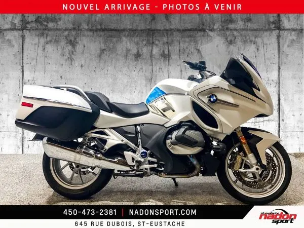 BMW R1250 RT VALISE ! 2021