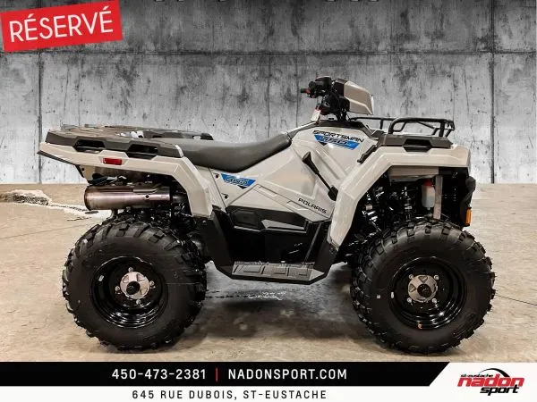 CS-25140 Neuf POLARIS Sportsman 450 H.o. (promo 500.00 inclus) 2026 a vendre 1