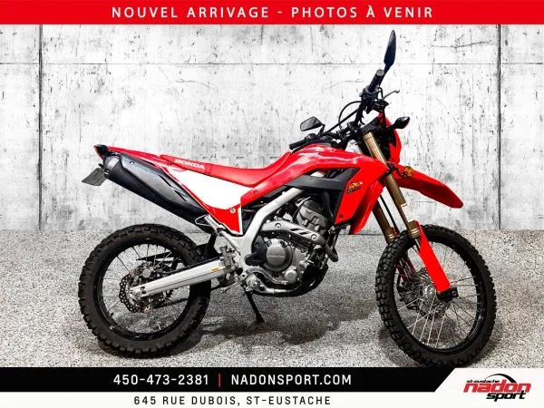 HONDA CRF 300L PNEU ARRIERE NEUF ! 2021