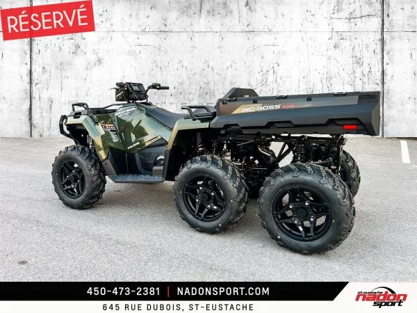 CS-24960 Neuf POLARIS Sportsman 6x6 570 (promo 500.00 inclus) 2026 a vendre 1
