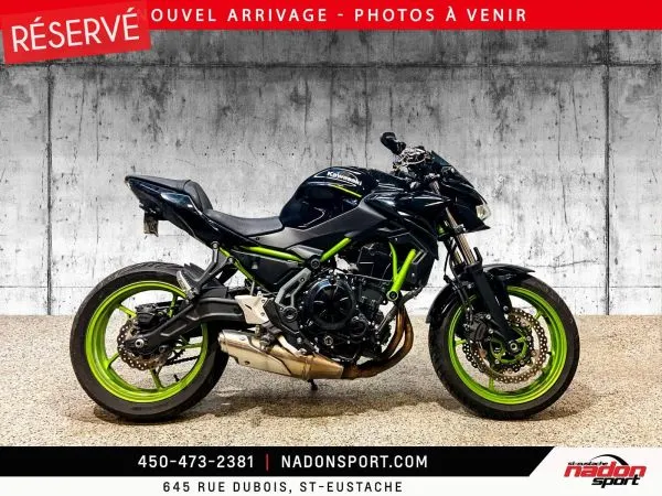 KAWASAKI Z650 BAS KM !! 2021