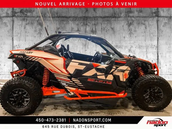 CAN-AM MAVERIK X3 TURBO RR 215HP 2021