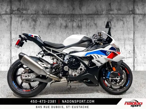 BMW S1000RR M PACK ROUE CARBON 2025