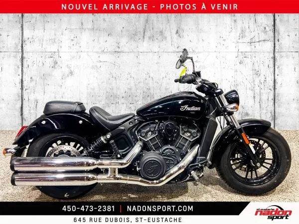 INDIAN SCOUT SIXTY ABS BAS MILLAGE! 2021