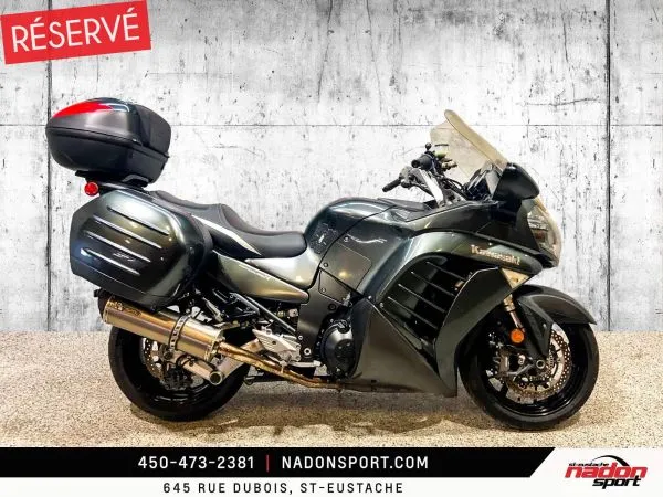 KAWASAKI CONCOURS 1400 !! 2013