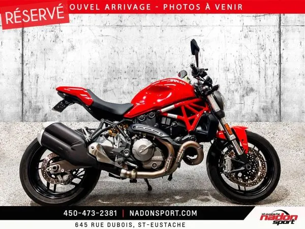 DUCATI MONSTER 821 2019