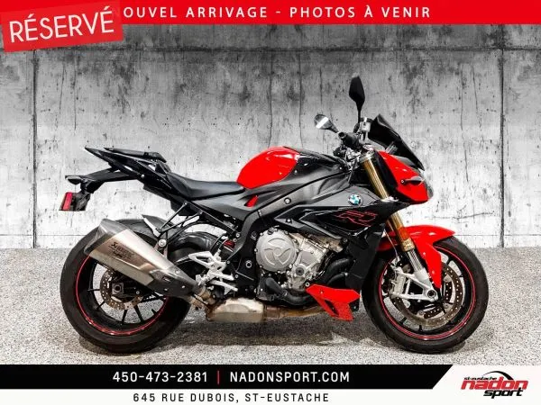 BMW S1000R CHAINE ET PIGNON NEUF 2017