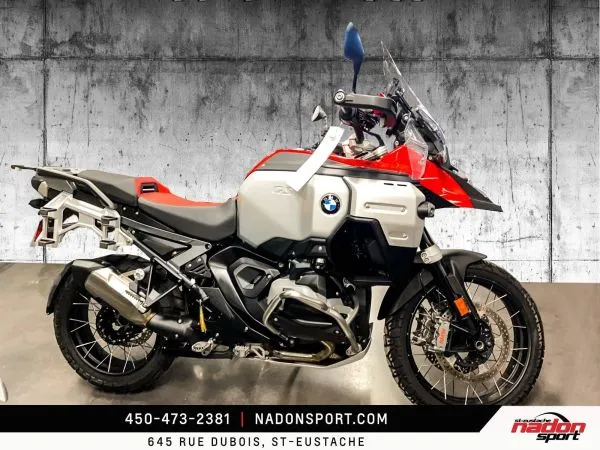 BMW R1300GSA VALVE FAIT-AUTOMATIQUE 2025