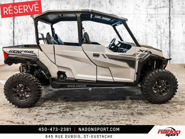 CS-24959 Neuf POLARIS GENERAL XP4 1000 SPORT (promo 3000.00 inclus) 2026 a vendre 1