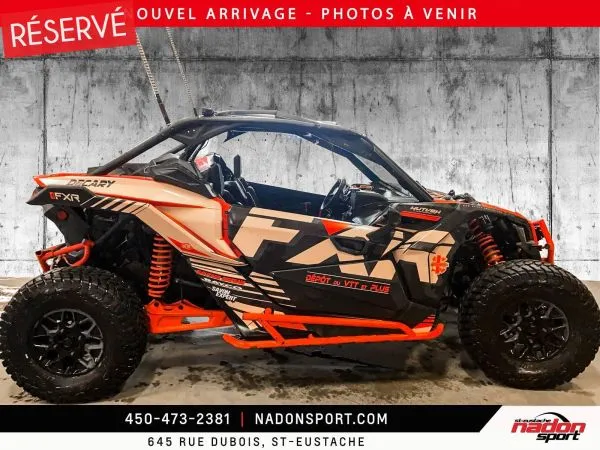 CS-25552 Occasion CAN-AM  2021 a vendre 1