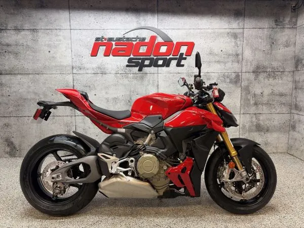 CS-25540 Neuf DUCATI STREETFIGHTER V4S 3G  (promo 500.00 inclus) 2026 a vendre 1