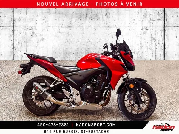 HONDA CB500F 2014