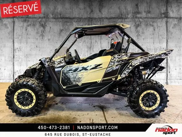 YAMAHA YXZ1000R SS SE 123 KM !! 2023