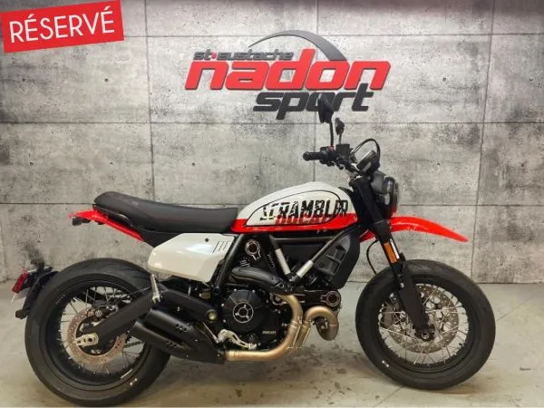 CS-21824 Neuf DUCATI SCRAMBLER URBAN MOTARD 2023 a vendre 1