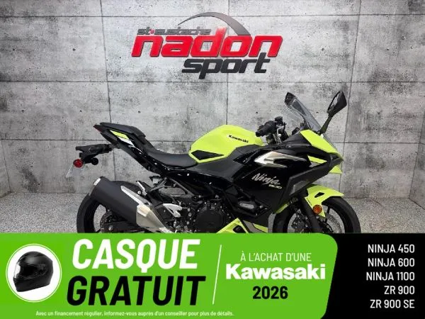 CS-25086 Neuf KAWASAKI (promo 500.00 inclus) 2026 a vendre 1