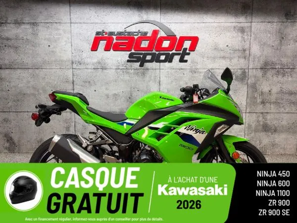 CS-25087 Neuf KAWASAKI (promo 600.00 inclus) 2026 a vendre 1