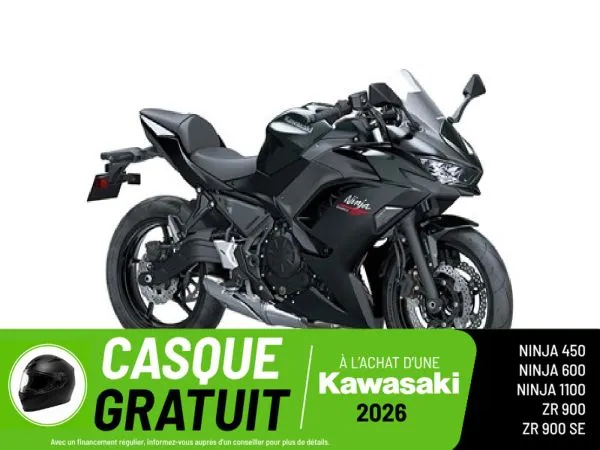 CS-25116 Neuf KAWASAKI  2026 a vendre 1