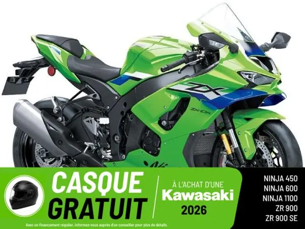 CS-25125 Neuf KAWASAKI  2026 a vendre 1