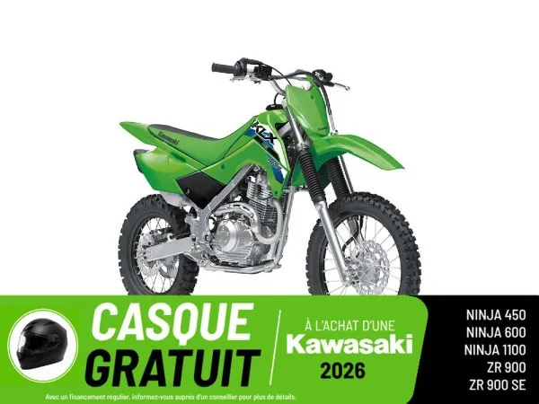 KAWASAKI KLX140R 2026