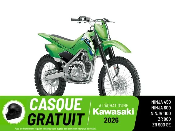 KAWASAKI KLX140R F 2026