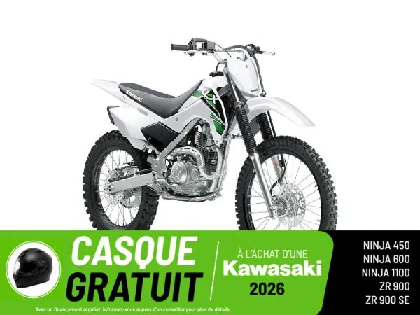 KAWASAKI KLX140R F 2026