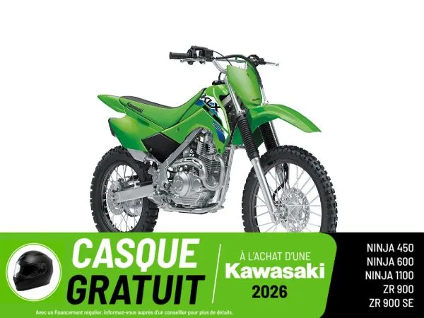 KAWASAKI KLX140R L 2026