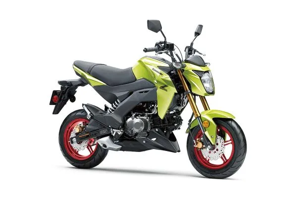 KAWASAKI Z125 Pro 2026