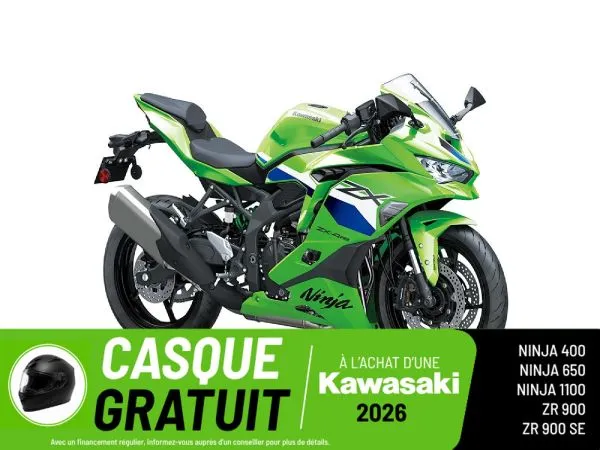 KAWASAKI Ninja ZX-4RR KRT 2026