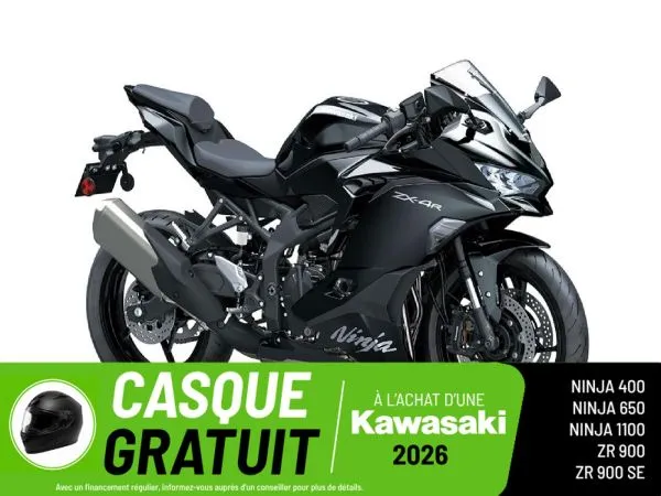 KAWASAKI Ninja ZX-4R 2026