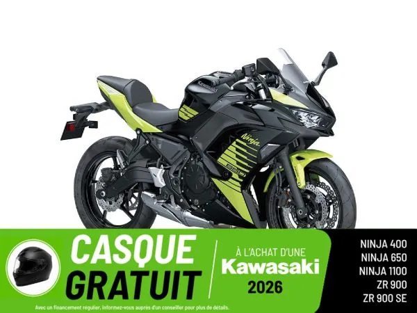 CS-25132 Neuf KAWASAKI  2026 a vendre 1