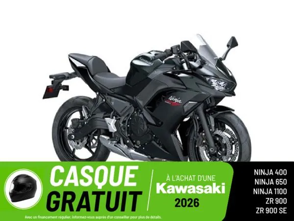 CS-25116 Neuf KAWASAKI  2026 a vendre 1