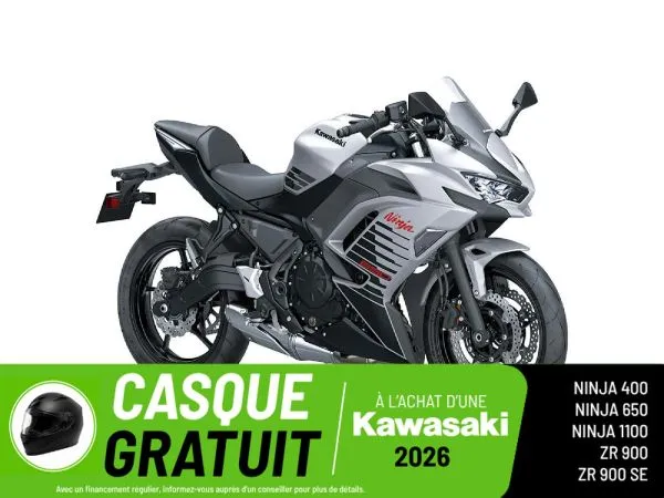 KAWASAKI Ninja 650 2026