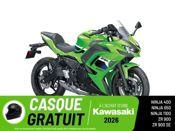 KAWASAKI Ninja 650 KRT 2026