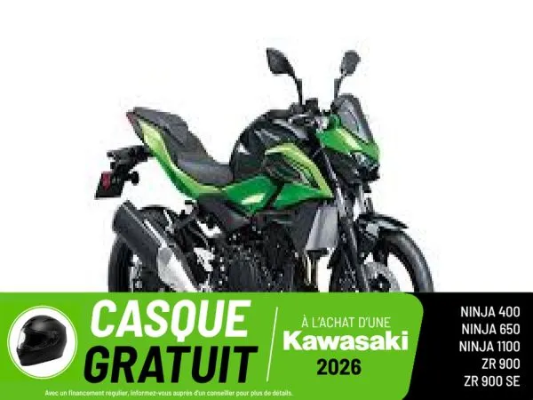 CS-25638 Neuf KAWASAKI  2026 a vendre 1