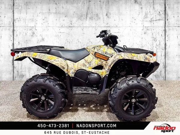 YAMAHA Grizzly DAE Camo 2026