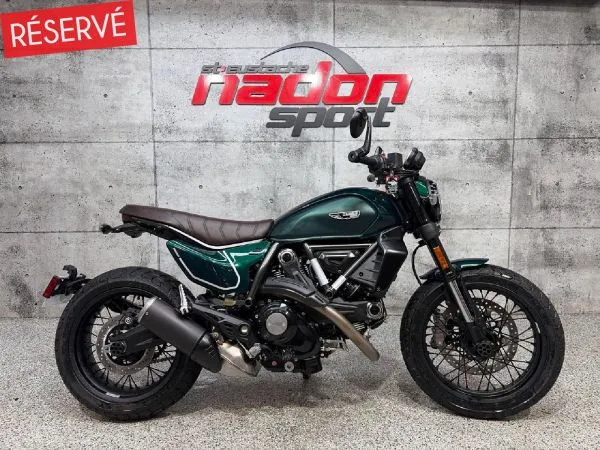 CS-25548 Neuf DUCATI Scrambler 800 Nightshift  2026 a vendre 1