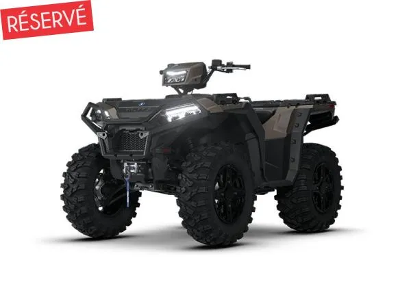 CS-25653 Neuf POLARIS Sportsman 850 Trail (promo 1000.00 inclus) 2026 a vendre 1
