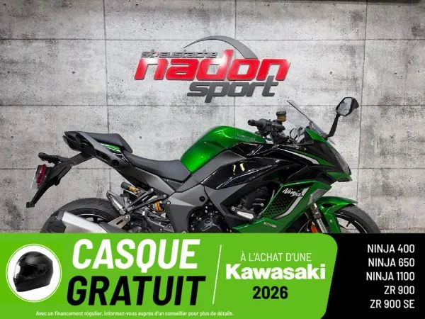 KAWASAKI Ninja 1100SX SE 2026