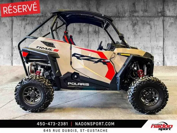CS-24392 Neuf POLARIS RZR TRAIL S ULTIMATE (promo 2000.00 inclus) 2025 a vendre 1